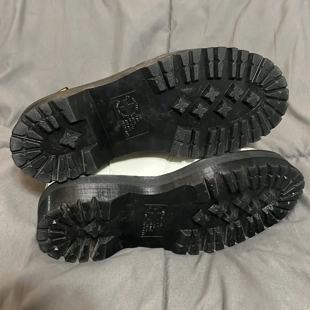 Lightly Used, size 8 Dr. Martens - Picture 5 of 6